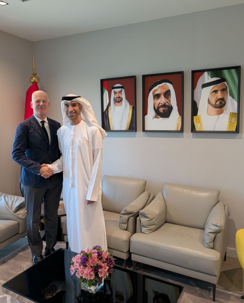 دیدار دبیرکل ICC با وزرای دولت امارات در امور تجارت خارجی،هوش مصنوعی و اقتصاد دیجیتال