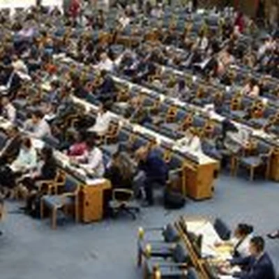 ICC  به كارگروه سازمان ملل متحد در پيمان جهاني‌ براي حمايت از محيط‌زيست مي‌پردازد