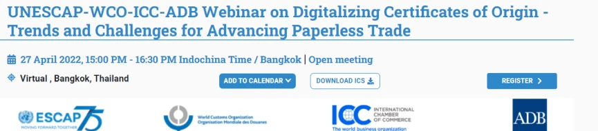 Digitalizing Certificates of Origin - Trends and Challenges for Advancing Paperless Trade