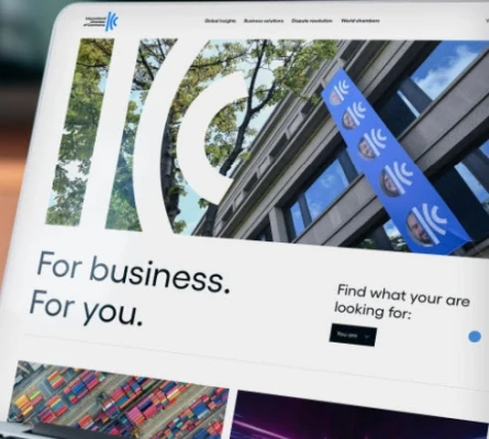 رونمایی از وبسایت جدید ICC