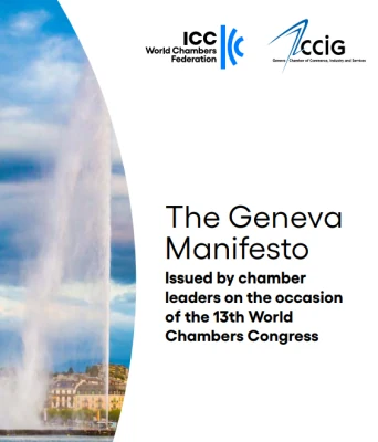 Geneva Manifesto to revitalise global commerce and strengthen multilateralism
