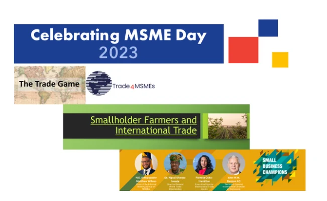 ICC-WTO-ITC MSME Day Webinar