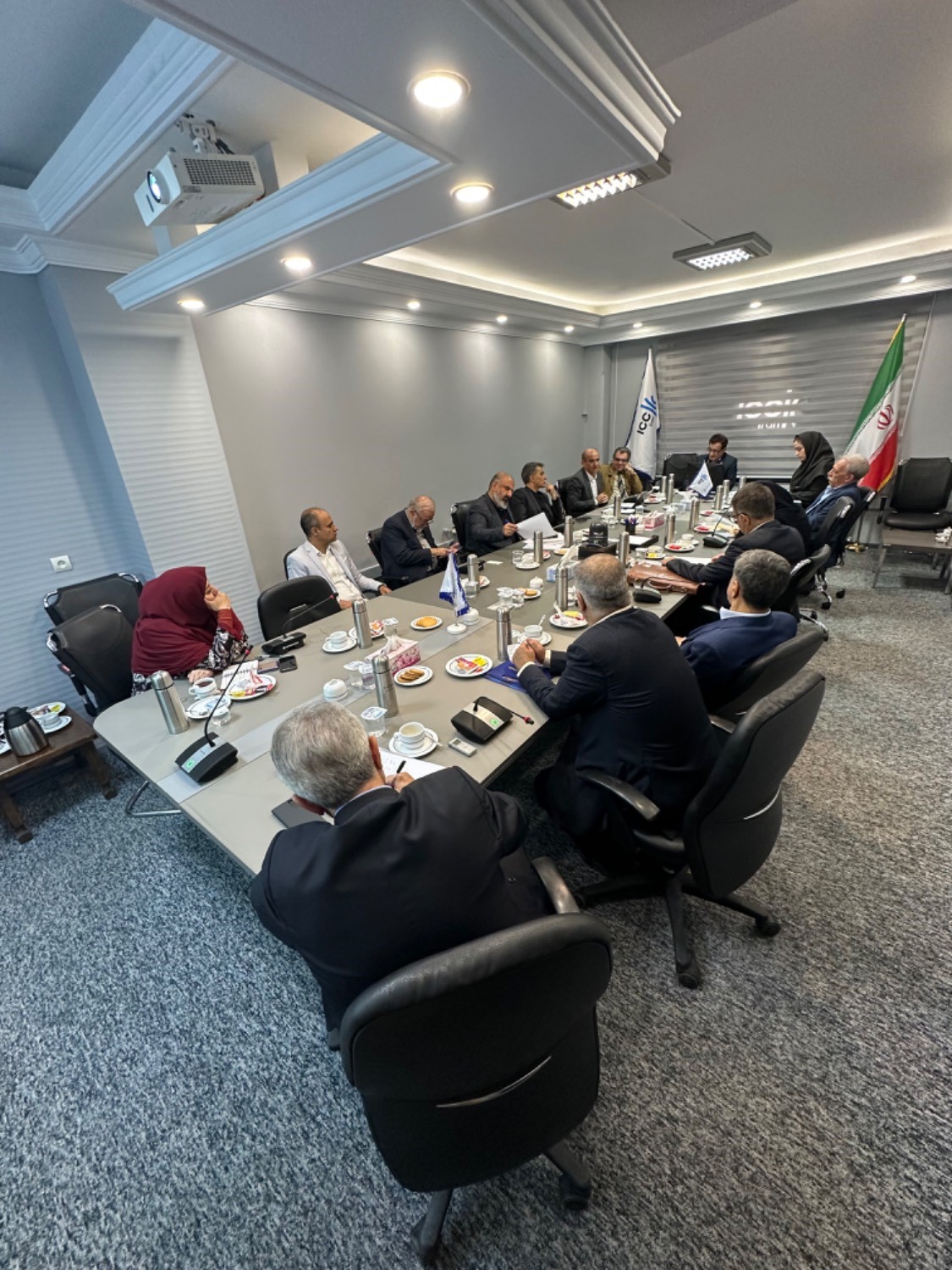 چهارمين نشست كميسيون اقتصاد ديجيتال ICC Iran