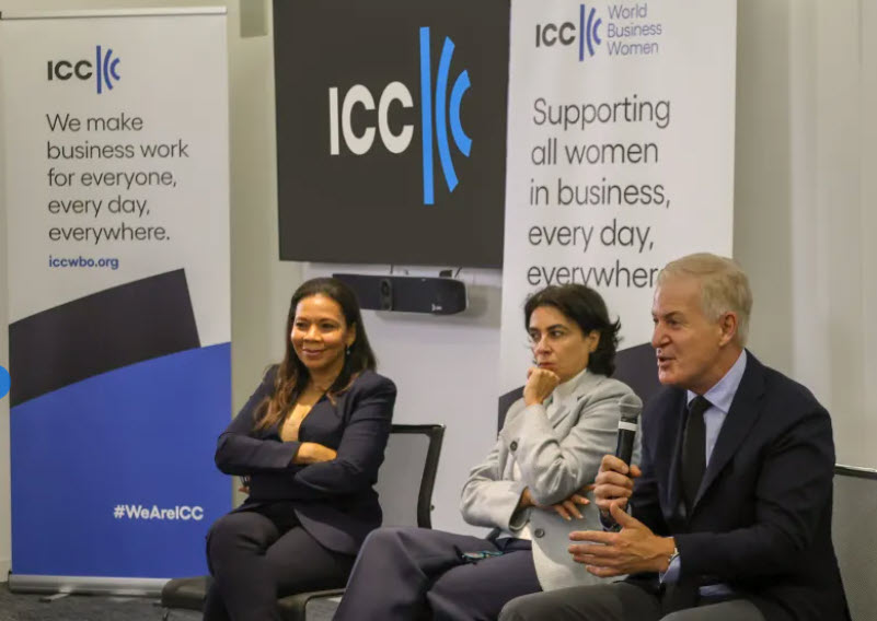 اشتراک گذاری تجارب هدایت کسب و کار توسط بانوان در پانلی به ریاست دبیرکل ICC