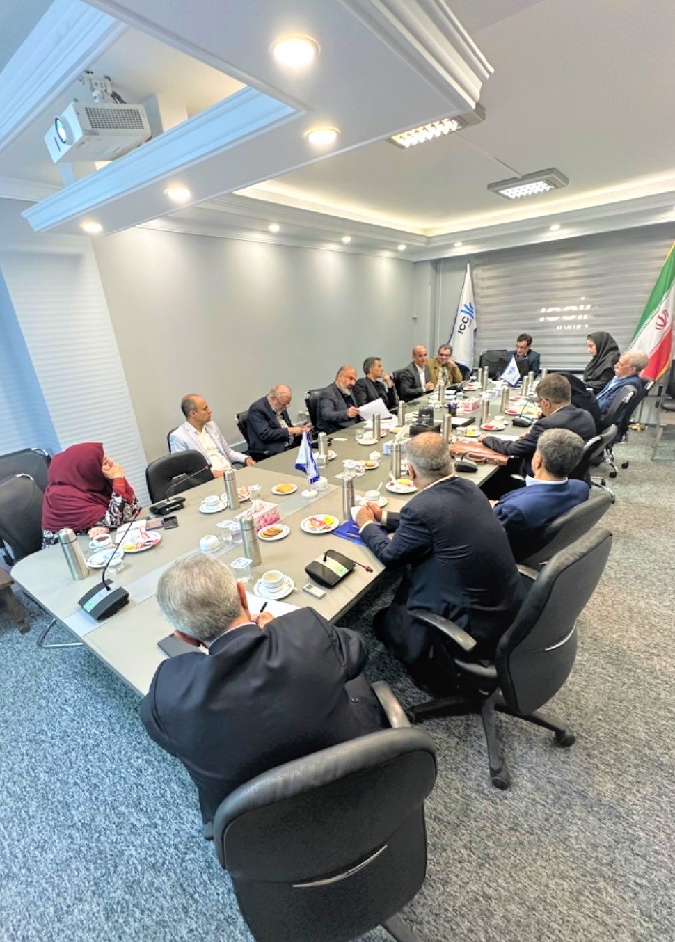 The 4th ICC Iran Digital Economy Commission Meeting