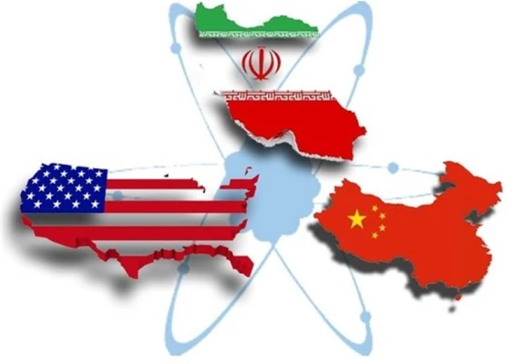 آيا ايران در ميانه رقابت آمريكا و چين گرفتار شده است