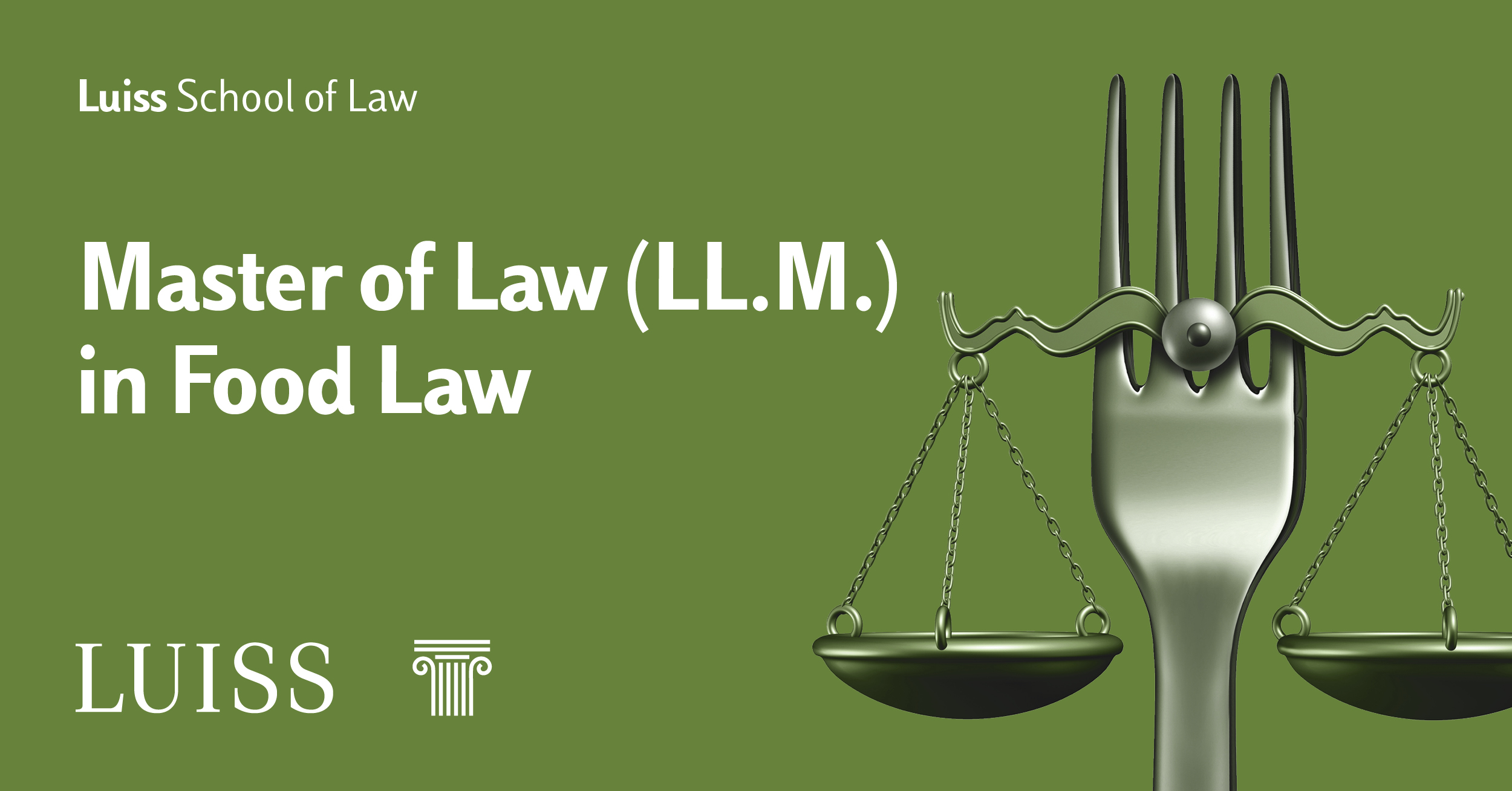 اهدای بورسیه تحصیلی در دانشگاه لوئیس ایتالیا در رشته FOOD LAW