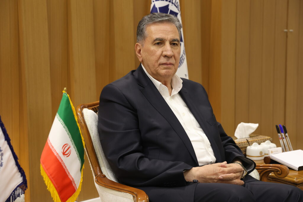 پیام تبریک جناب آقای دکتر خزاعی،دبیرکل کمیته ایرانی اتاق بازرگانی بین المللی به جناب آقای حسن زاده،رئیس محترم اتاق بازرگانی،صنایع،معادن و کشاورزی ایران