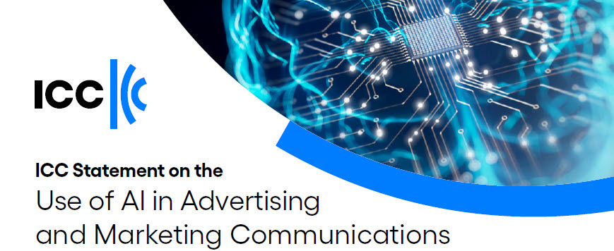 ICC Statement on the Use of AI in Advertising and Marketing Communications