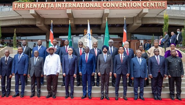 ICC has become part of a powerful coalition of partners backing a bold transformation agenda announced at the Africa Heads of State Summit in NAIROBI