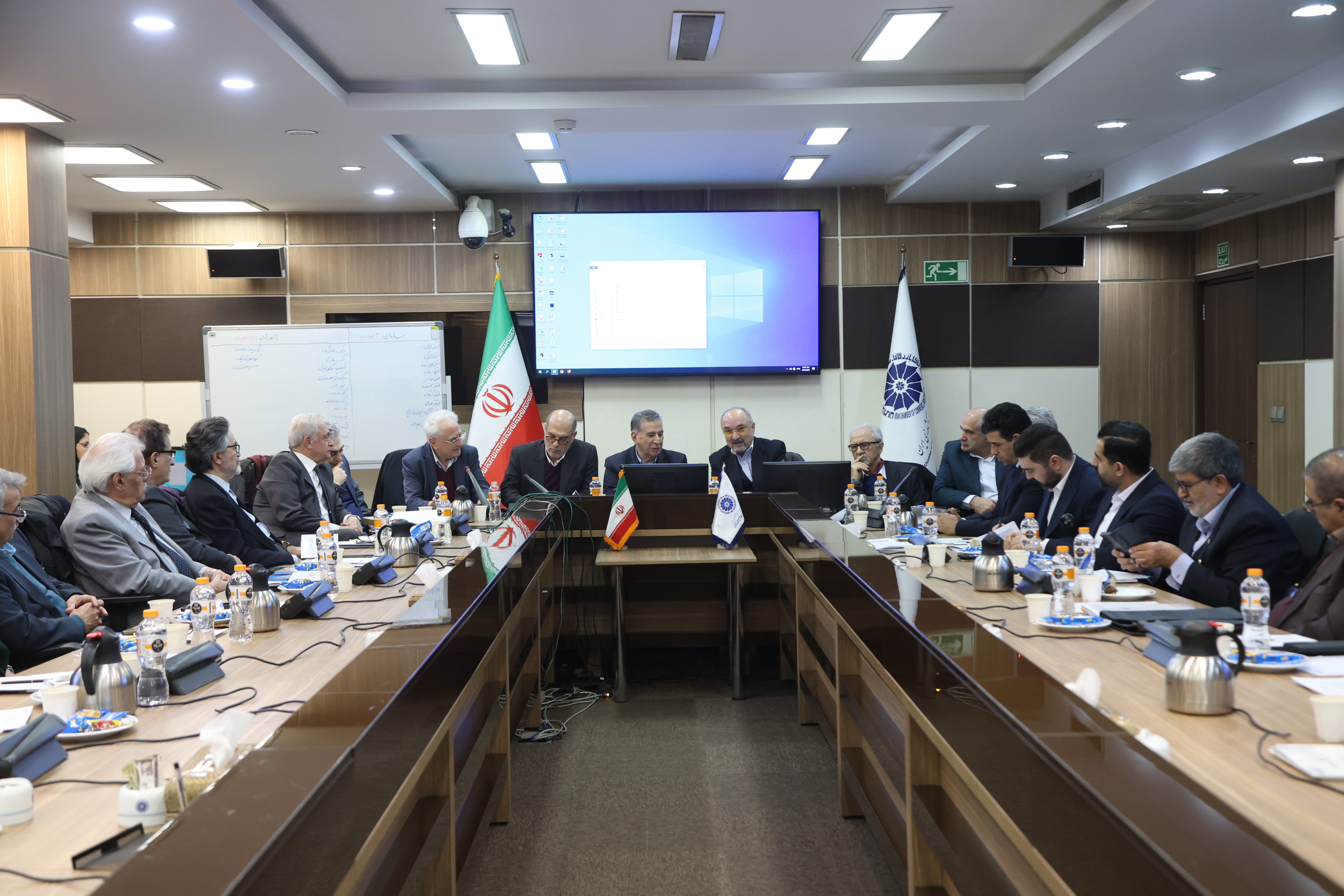 برگزاری مجمع عمومی عادی سالانه کمیته ایرانی اتاق بازرگانی بین‌المللی