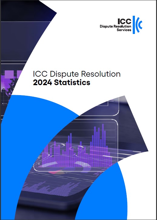 انتشار گزارش آماری سال ۲۰۲۴ خدمات حل ‌و فصل اختلافات اتاق بازرگانی بین‌المللی (ICC)
