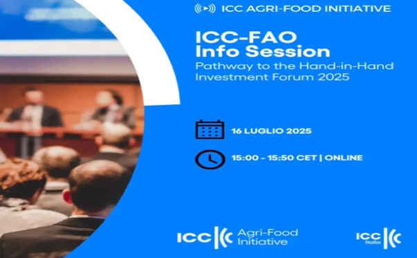 برگزاری اولین جلسه آگاهی رسانی مسیر ICC-FAO  به سمت مجمع سرمایه گذاری دست در دست 2025