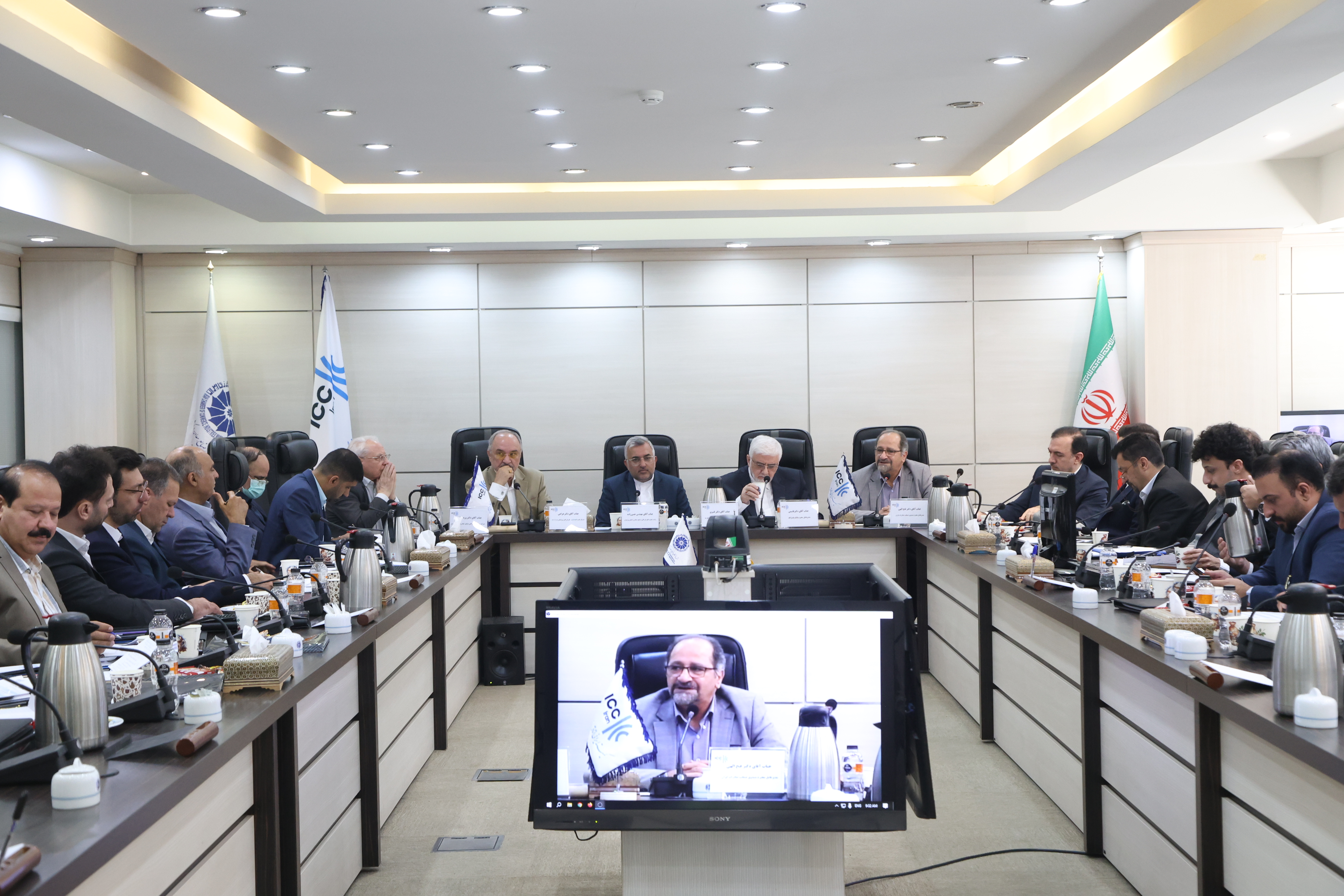 نشست نمايندگان رابط کمیته ایرانی ICC در اتاق‌هاي بازرگاني سراسر كشور