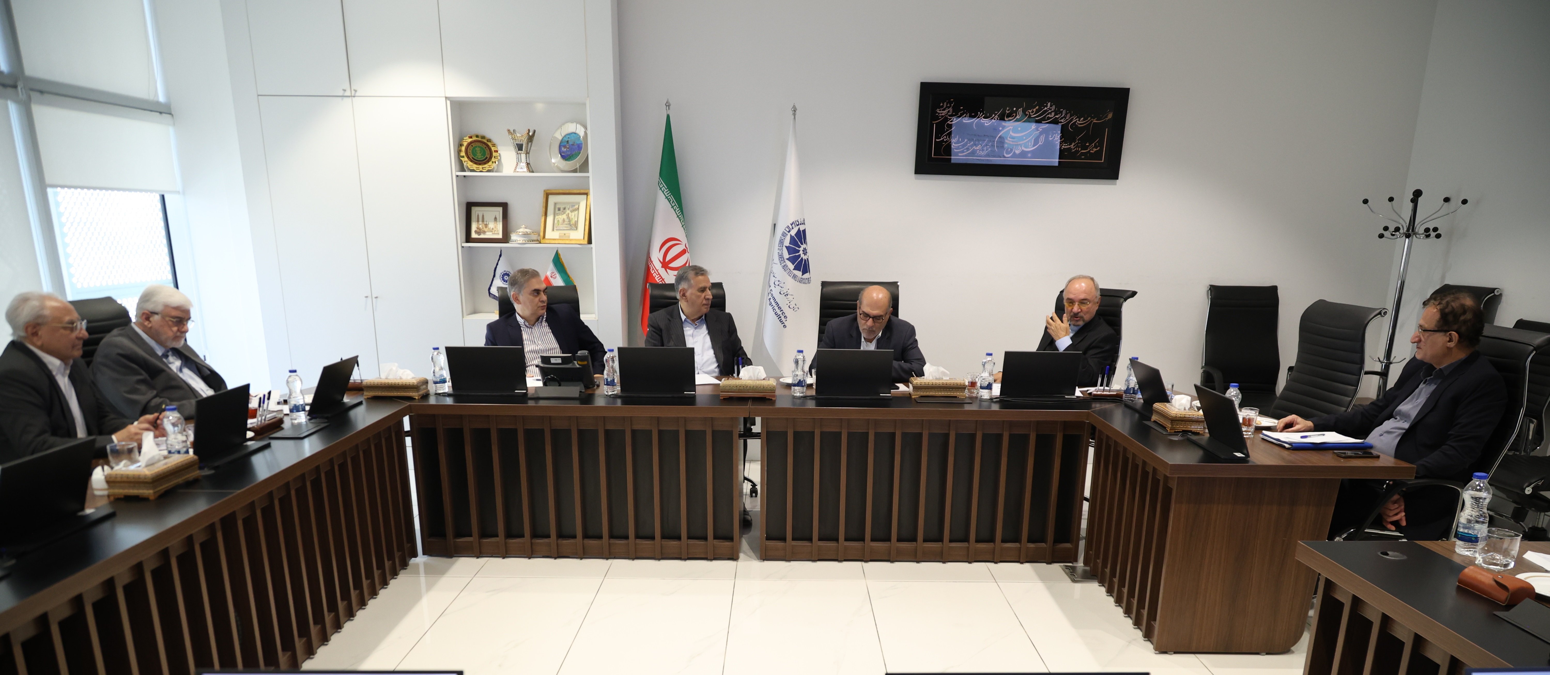 برگزاری جلسه هیأت رییسه كميته ايراني اتاق بازرگاني بين‌المللي (ICCIran)
