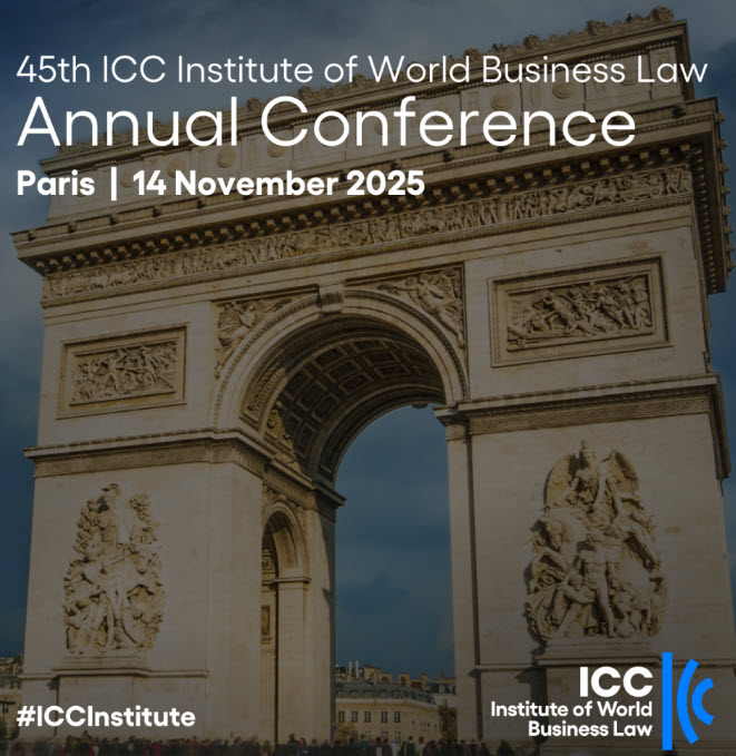 چهل و پنجمین کنفرانس موسسه قوانین جهانی کسب و کار ICC