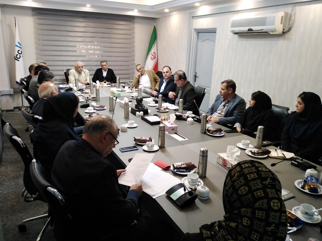 نشست آبان‌ماه کمیسیون تسهیلات گمرکی و تجاری کمیته ایرانی ICC در سال ۱۴۰۴