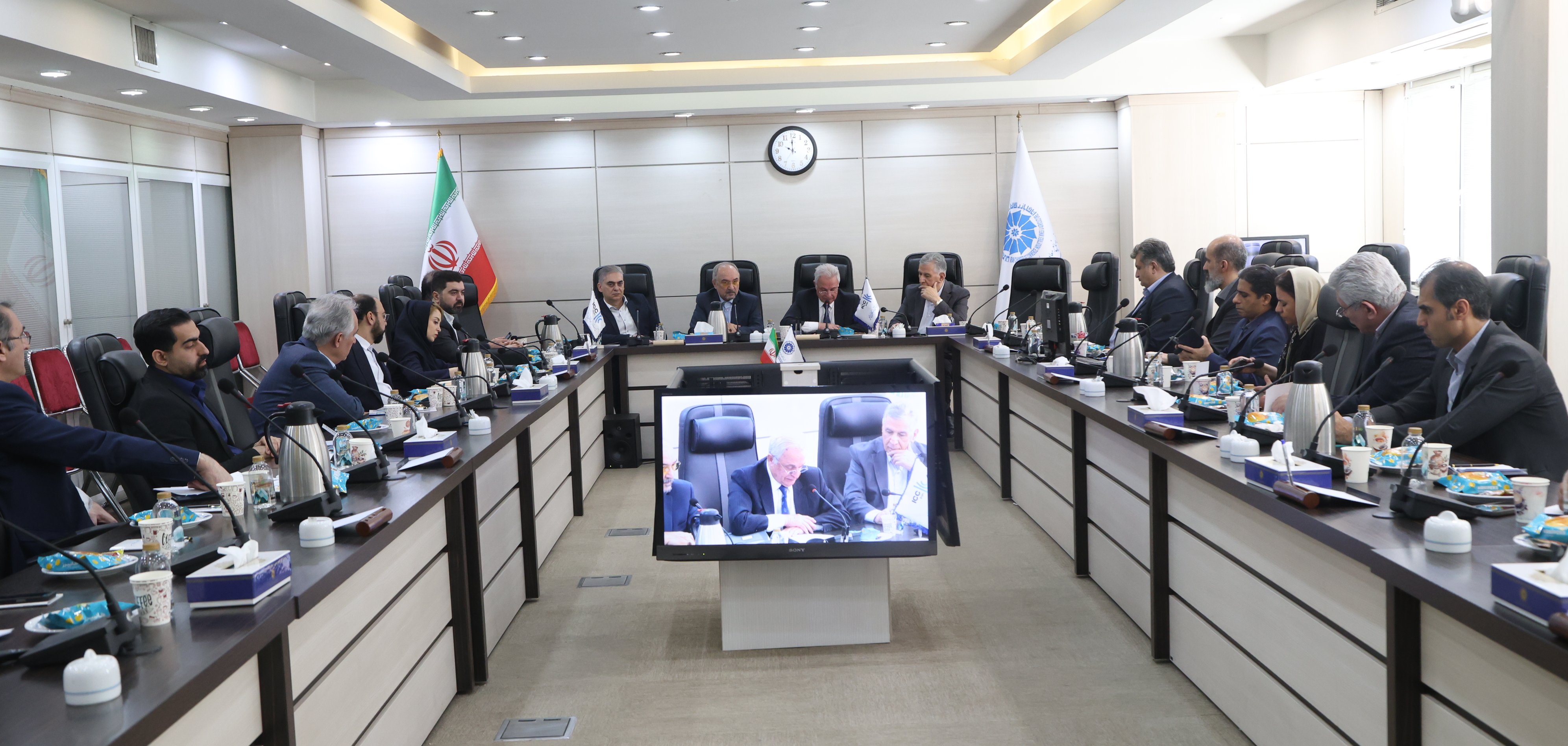 برگزاری جلسه شورای كميته ايراني اتاق بازرگاني بين‌المللي (ICCIran)