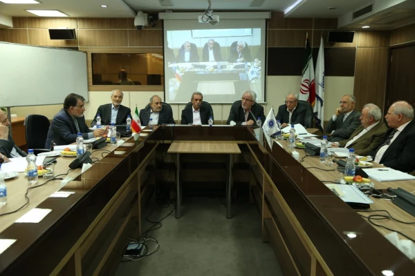 مجمع عمومي عادي سالانه كميته ايراني اتاق بازرگاني بين‌المللي برگزار شد
