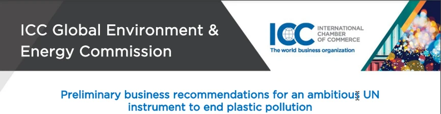 Preliminary business recommendations for an ambitious UN instrument to end plastic pollution