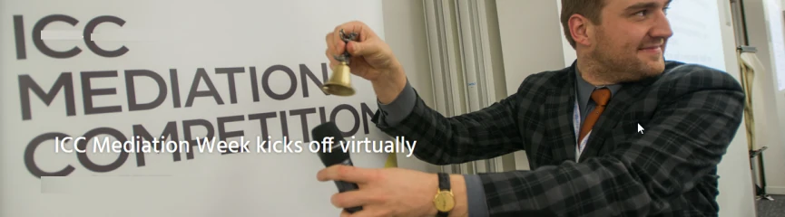 ICC Mediation Week kicks off virtually