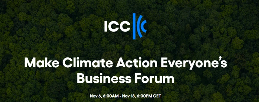 Make Climate Action Everyone’s Business Forum