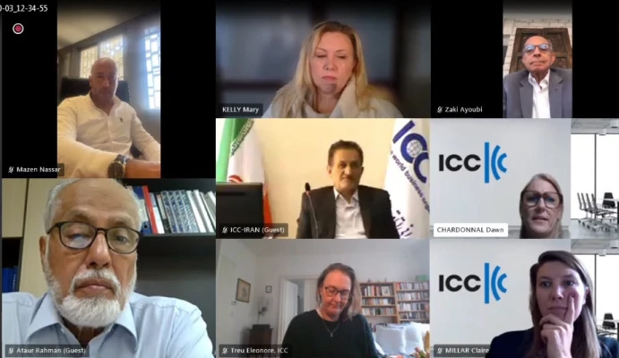 برگزاری ششمین جلسه اشتراک‌گذاری دانش کمیته های ملی ICC