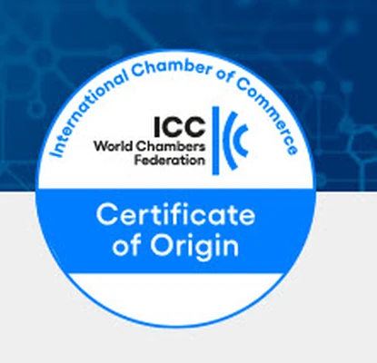 به روز رسانی «نشان» اعتبار گواهی مبدا توسط فدراسیون جهانی اتاق‎های بازرگانی ICCWCF