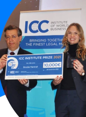 فراخوان شرکت در رقابت موسسه قوانین جهانی کسب و کار اتاق بازرگانی بین‌المللی(ICC)