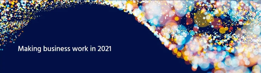 Making business work in 2021