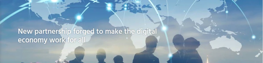 New partnership forged to make the digital economy work for all
