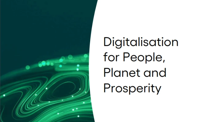 Online event on Harnessing digitalization to realize the SDGs