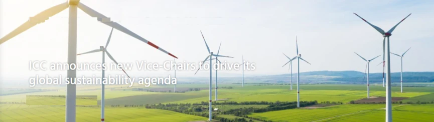 ICC announces new Vice-Chairs to drive its global sustainability agenda