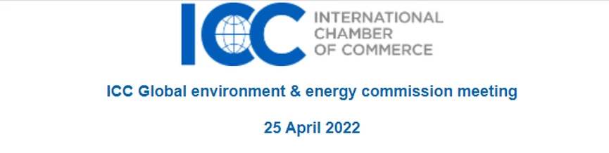 ICC Global Environment & Energy Commission Meeting!