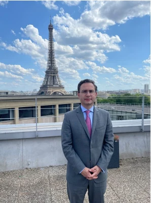 Endorsement puts Nicolas Uribe on road to become WCF Chair