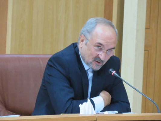 دبيركل كميته ايراني اتاق بازرگاني ICC در نشست شوراي گفت‌وگوي دولت و بخش خصوصي گيلان مطرح كرد: تجار و بازرگانان در خط مقدم جنگ اقتصادي