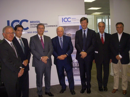 بازديد مديرعامل سازمان تجارت جهاني از ICC برزيل