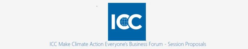 برگزاری اجلاس مجازی تغییرات اقلیمی به همت اتاق بازرگانی بین‌المللی(ICC) و در حاشیه بیست و هفتمین کنفرانس سازمان ملل متحد پیرامون تغییرات اقلیمی(COP27)