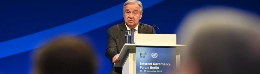 ICC در مراسم افتتاحيه IGF به رهبران پيوست تا در مورد فن‌آوري براي همگان كار كنند
