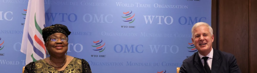 سخنرانی مدیرکل WTO برای بیش از یک هزار شرکت‌کننده