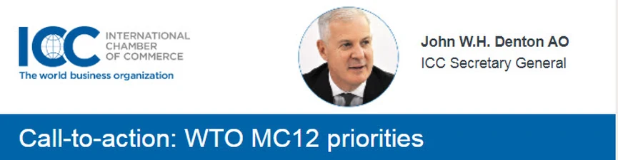 اولویت‌های پیشنهادی جوامع جهانی کسب و کار به سازمان تجارت جهانی(WTO)
