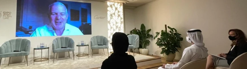 دیدار کارگروه بانوان تاجر در نمایشگاه اکسپو ‌2020 دبی/ حمایت از بنگاه‌های کوچک و متوسط آفریقا که توسط بانوان اداره می‌گردند
